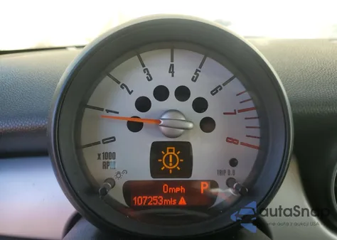 2013 Mini Cooper z USA, uszkodzony, nr VIN WMWSU3C56DT688738